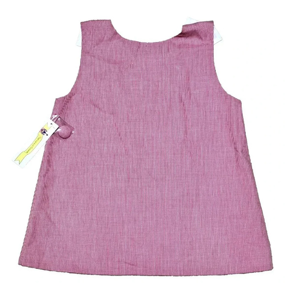 Castles and Crowns Dress 4 NWT Girls Cheerleader Vintage Old Stock Sleeveless - Picture 2 of 3